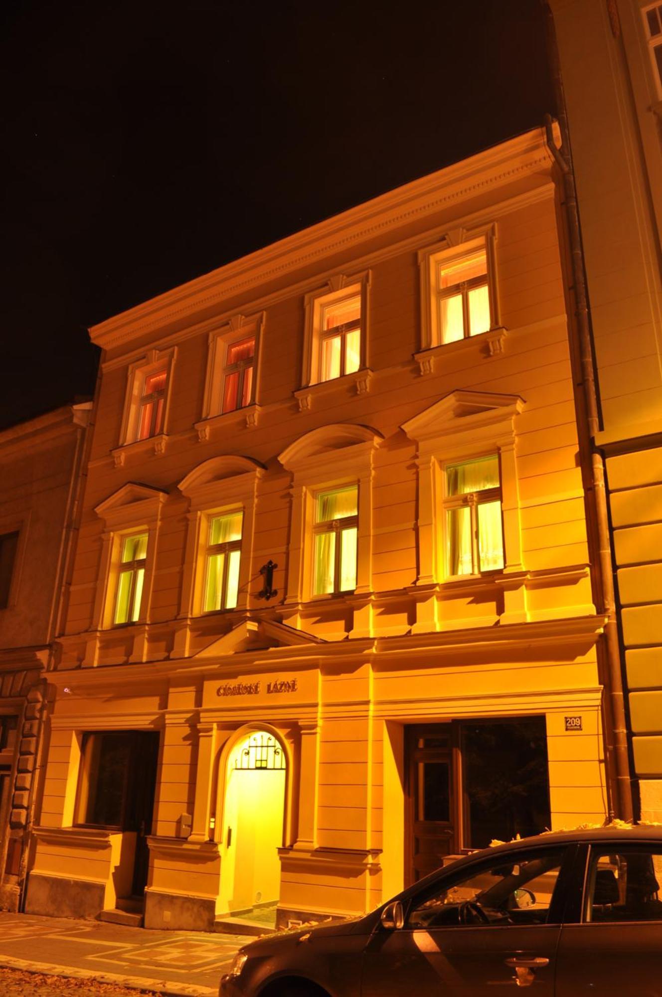 Pension Imperial Spa Jicin Ngoại thất bức ảnh