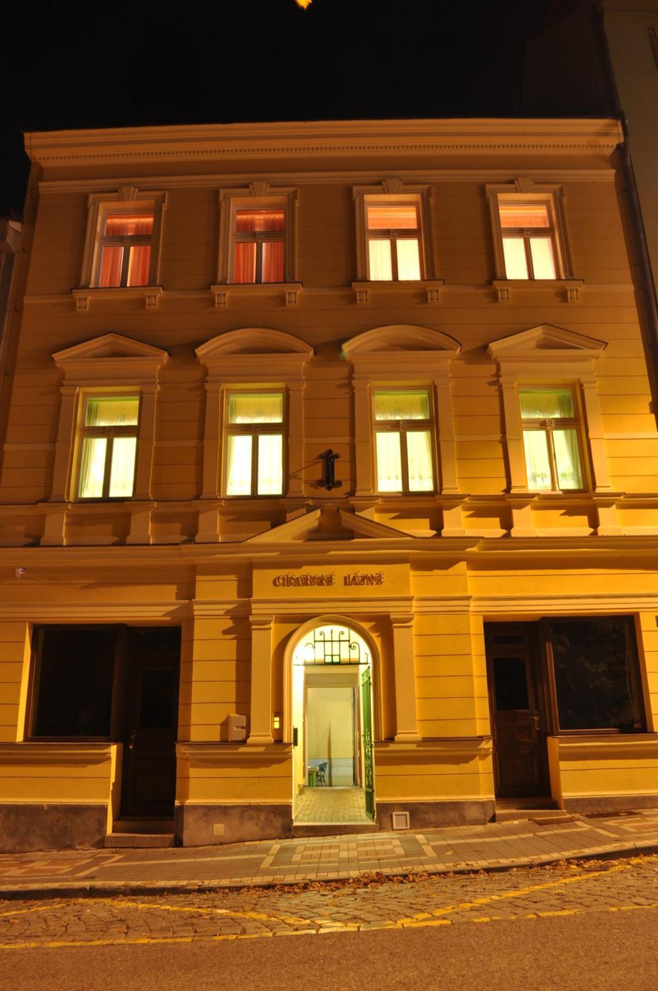 Pension Imperial Spa Jicin Ngoại thất bức ảnh