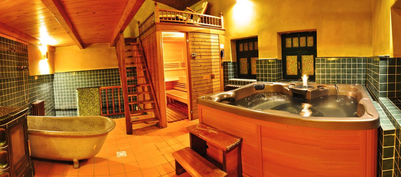 Pension Imperial Spa Jicin Ngoại thất bức ảnh